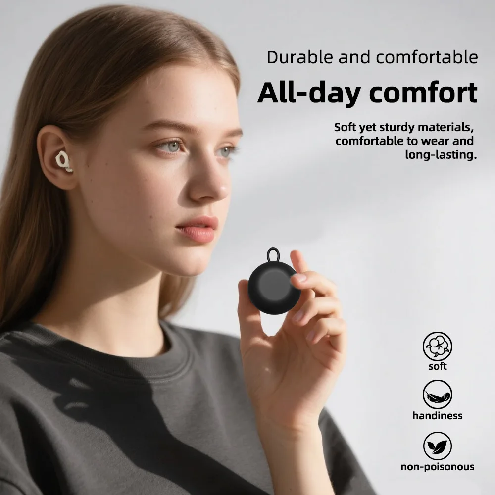 Super Quiet Silicone Sound Isolating Earplugs for Sleeping, Super Mute Noise Reduction Ear Plugs