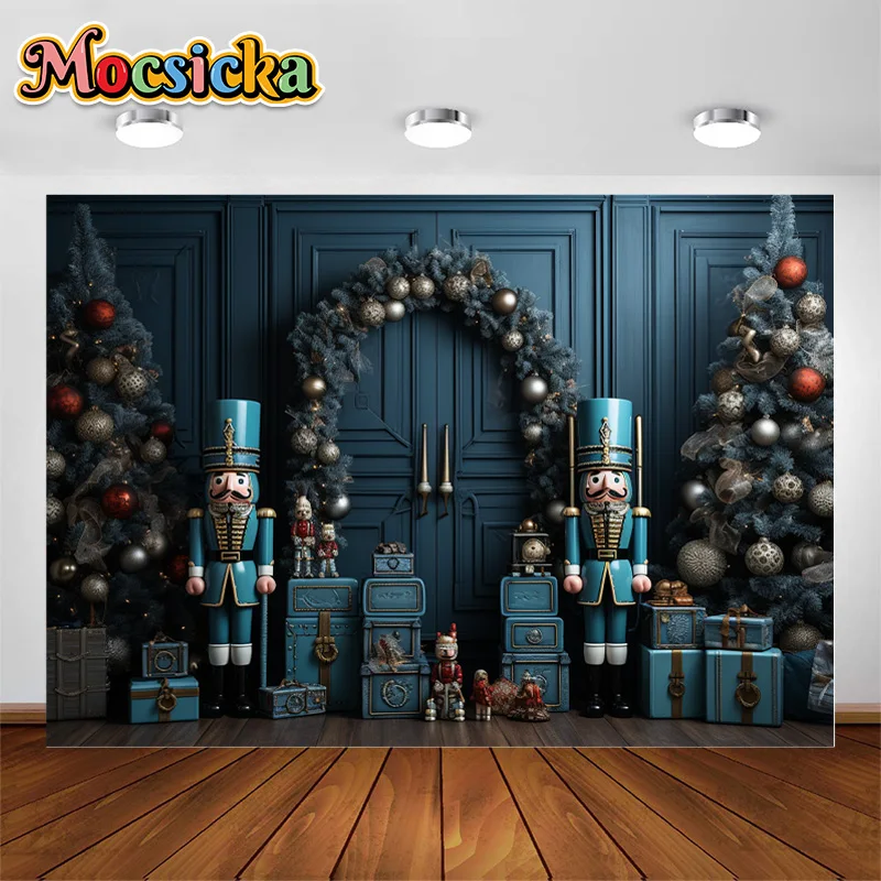 Mocsicka-خلفيات تصوير عيد الميلاد خمر ، شجرة عيد الميلاد في الأماكن المغلقة ، ديكور الحفلات ، خلفيات الصور العائلية ، هدايا الأطفال