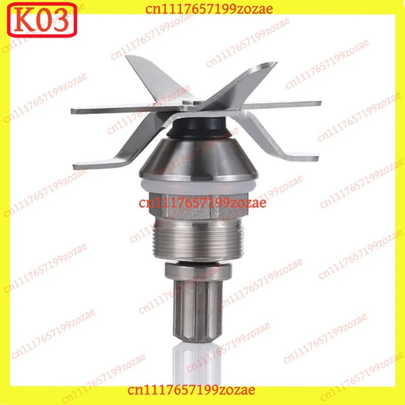 k03 Blender Knife Ice Crusher Blade for SJ-9667 SJ-9668 SJ-9669 SJ-9690E SJ-9695E, Replacement Parts
