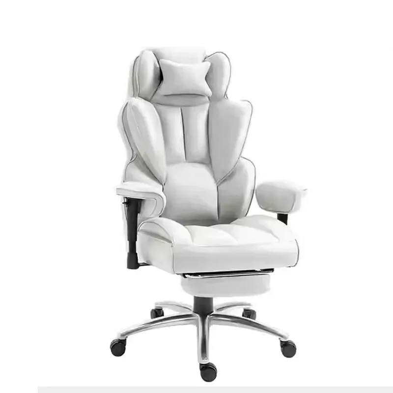 Executive Chair Gamer Individual Reclining Comfortable Office Pc Relax Relaxing Desk Chairs Cadeiras Gamer Advanced Backrest WW