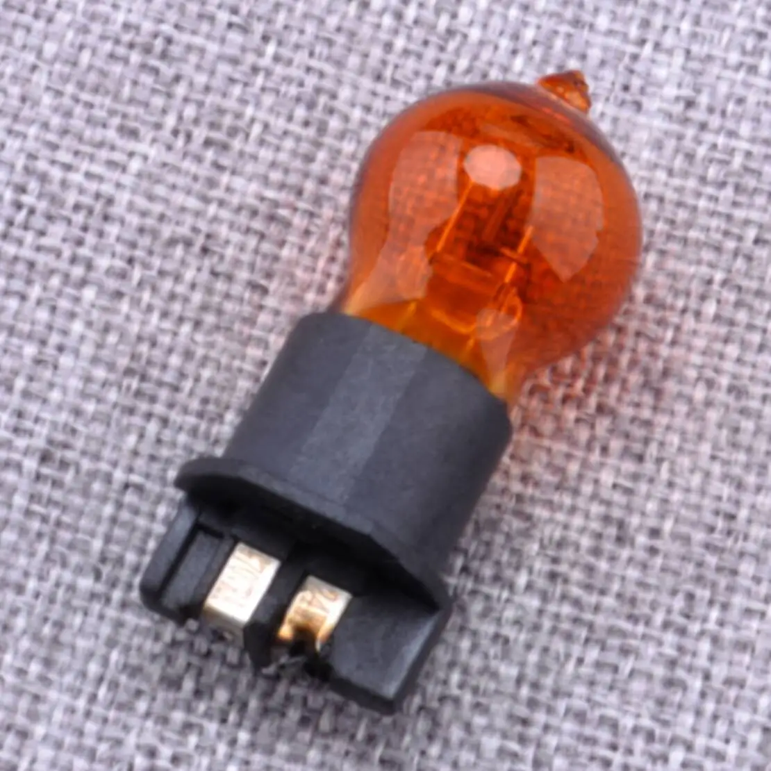 

Amber Car 12V 24W Halogen Turn Signal Light Indicator Fog Lamp Bulb Universal