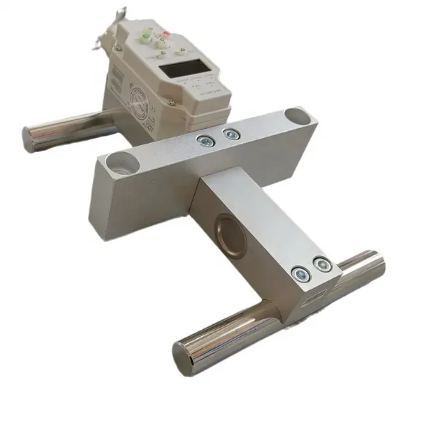 Instalación de cable de sensor de medición de sobrecarga de ascensor