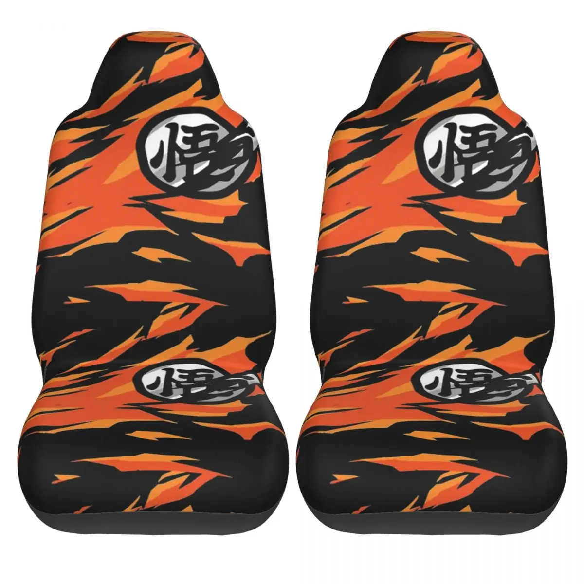 Son Goku DBZ Universal Car Seat Cover Off-Road AUTOYOUTH Vegeta DBZ Auto Seat Cover Fiber Hunting