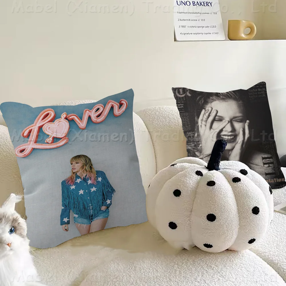 

Singer Star Taylor Alison Cushion Cover 30x50 Polyester Sofa Cushions Decorative Throw Pillows Home Decoration Pillowcover