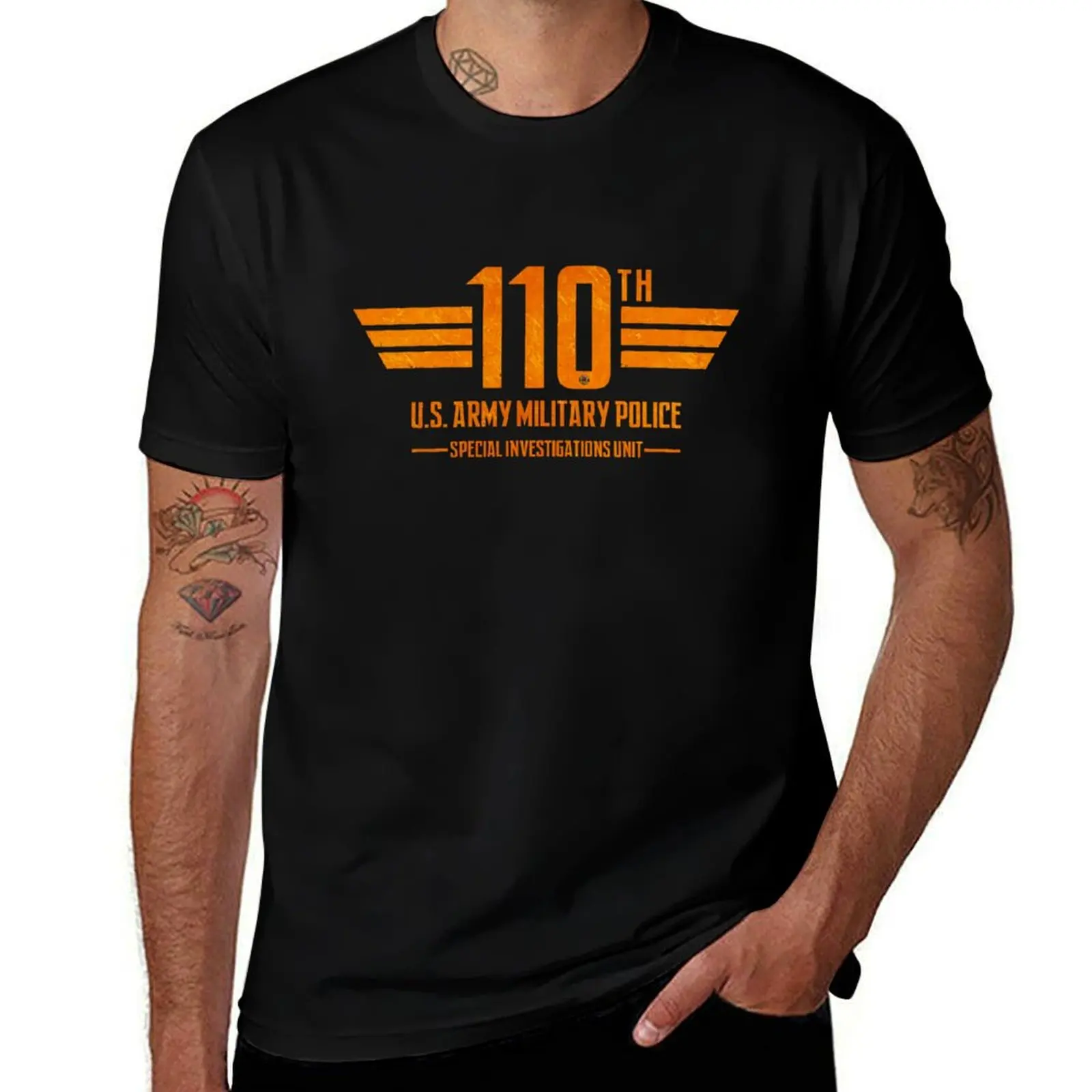 

110th Special Investigation Unit mk1 Eye Voodoo T-Shirt essential t shirt man clothes fashion shirts outfits for men