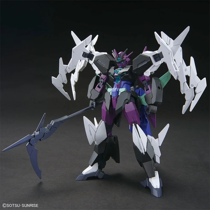 Bandai HG 1/144 Plutine Gundam 14Cm Anime Original Action Figure Model Kit Assemble Toy Birthday Gift Collection