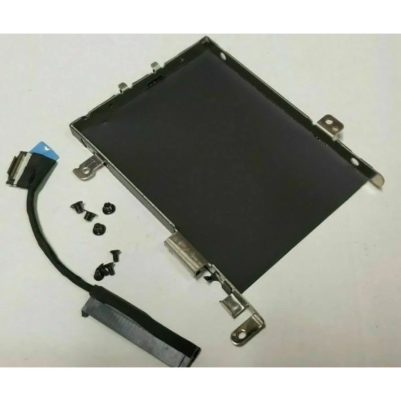 K+K+For Dell Latitude E5570 Hard Drive HDD Caddy Cable Connector plus 8 screws lpde