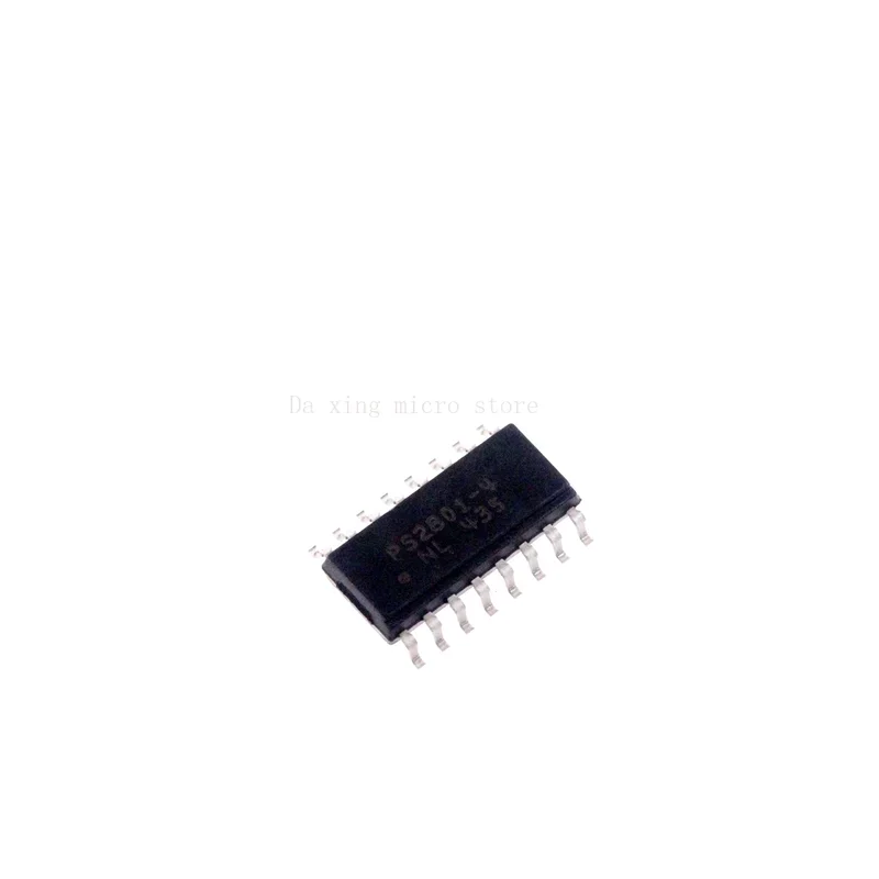 5PCS PS2801-4 SOP16 PS2801C-4 Photoelectric Coupling Isolator Chip