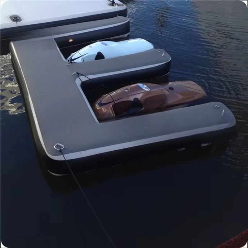 Commercial Class Floating Boat Pier Jet Ski Inflatable Pier
