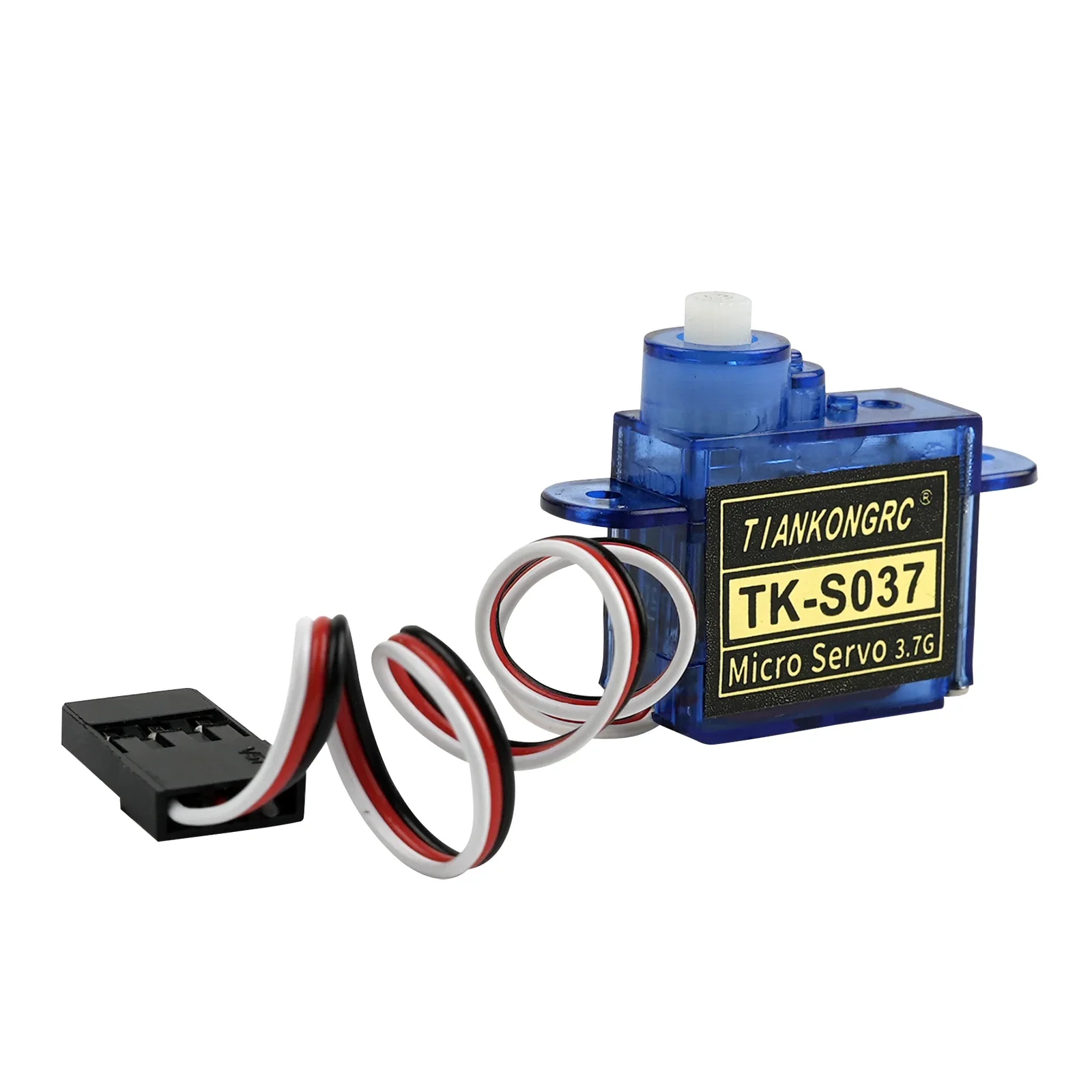 TK S037 3.7g Micro Digital Servo Super Light 90 180 270 360 Degree For Aircraft RC Plane Helicopter Boat Car Control Parts