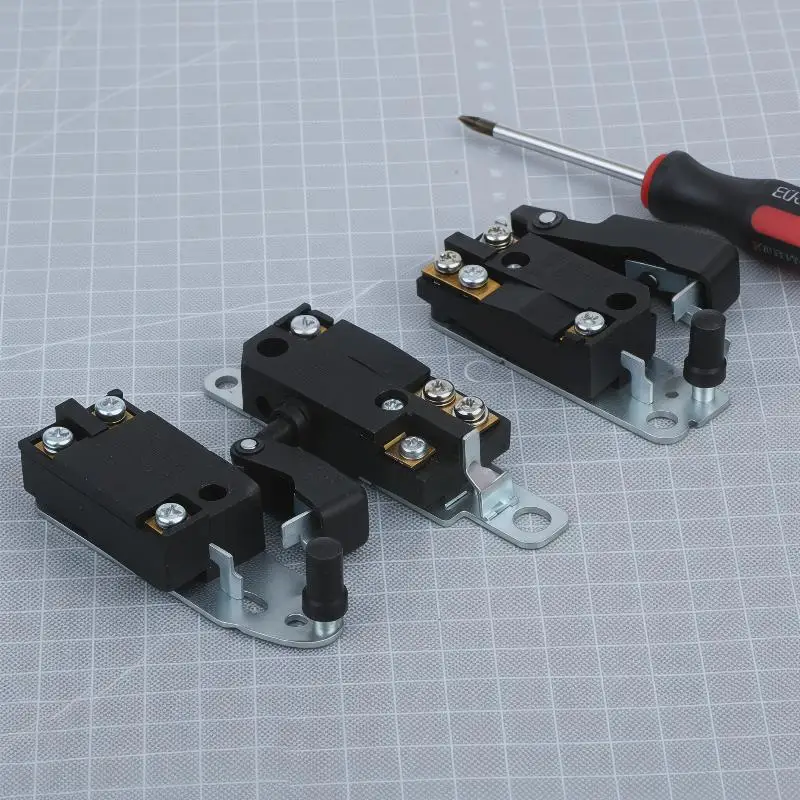 1PCS Power Tool Trigger Switch With Sturdy Metal Housing And Easy Installation Perfect For DIY Power Tool Repair Replacement
