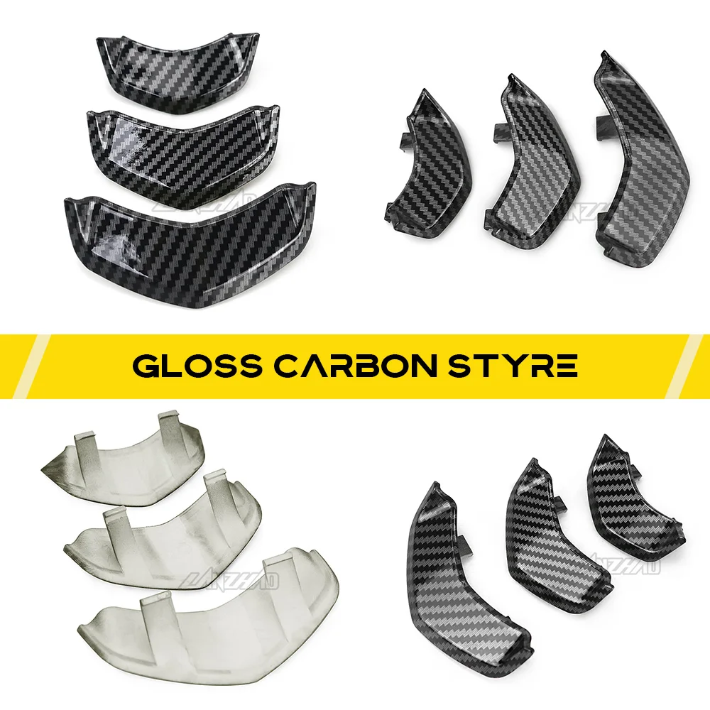 Cubierta de bocina para cinturón delantero de motocicleta, protector de rejilla de amarre, accesorios de carenado ABS para Vespa GTS 150 250 300 GTV