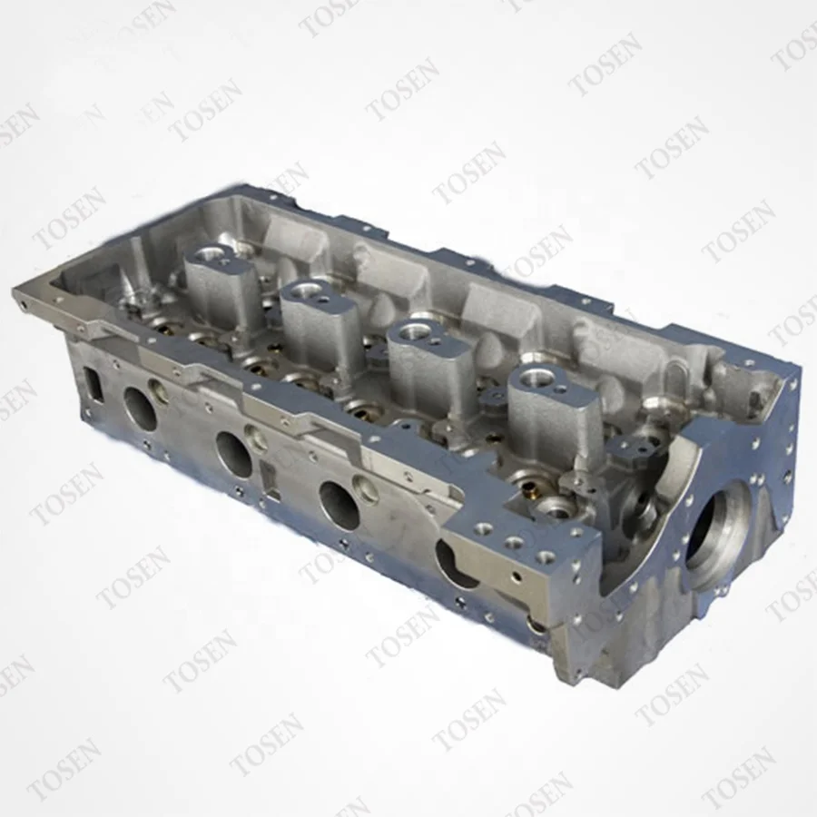 Engine Cylinder Head For Ford Transit 2.4 16V ZSD-424 1333272 1701911 908766