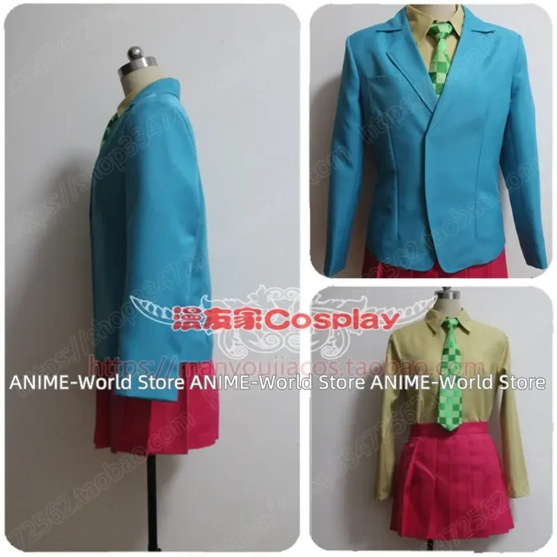 Game Your Turn to Die Chidouin Sara Cosplay Costume Cute Jk School Uniforms Coat Shirt Skirts Halloween Party Suit Custom Made