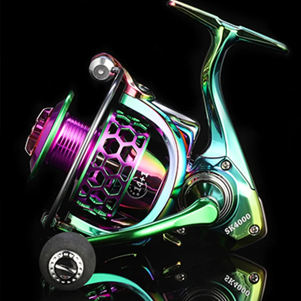 Spinning Fishing Reels Smooth Powerful Light Weight Baitcast Tackle Accessories Fishing Equipment Fishing Tackle XR-Hot