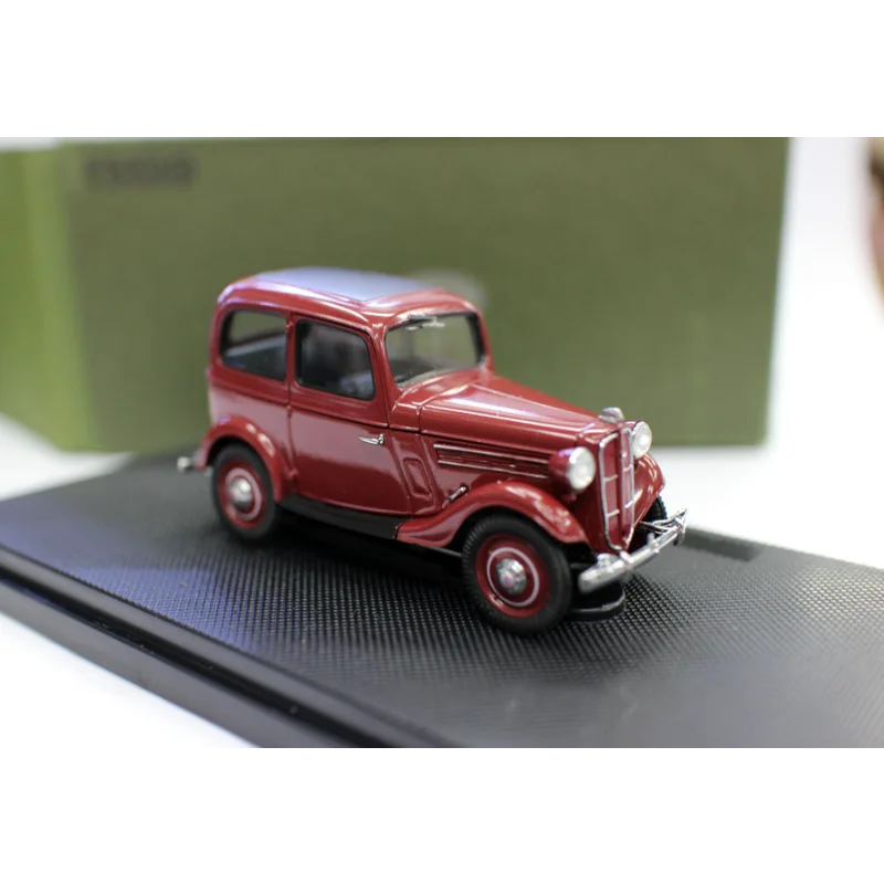 Moulé sous pression Ebbro 1/43 échelle Datsun 17 berline 1938 modèle de voiture en alliage jouet à collectionner cadeau Souvenir affichage ornement