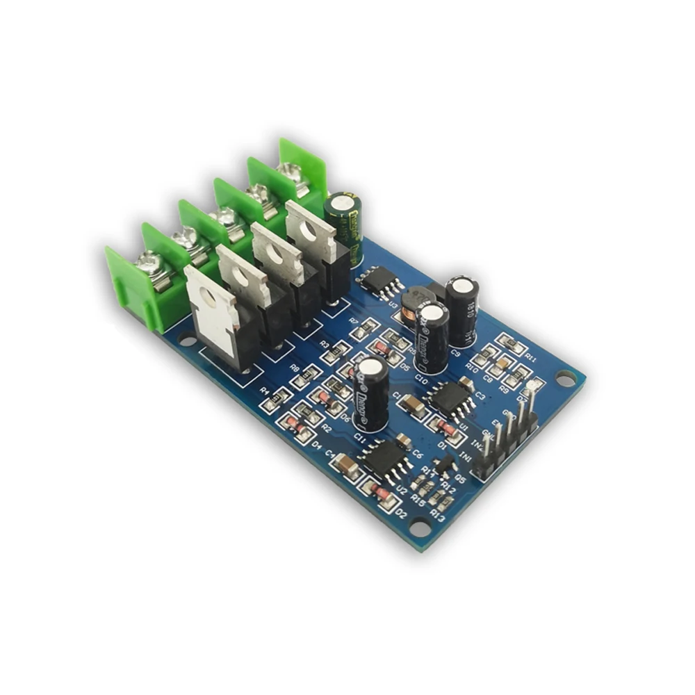 

DC 5-30V 170W High Power H Bridge Motor Driver Module NMOS with Brake Forward & Reverse PWM Duty Cycle Motor Speed Controller