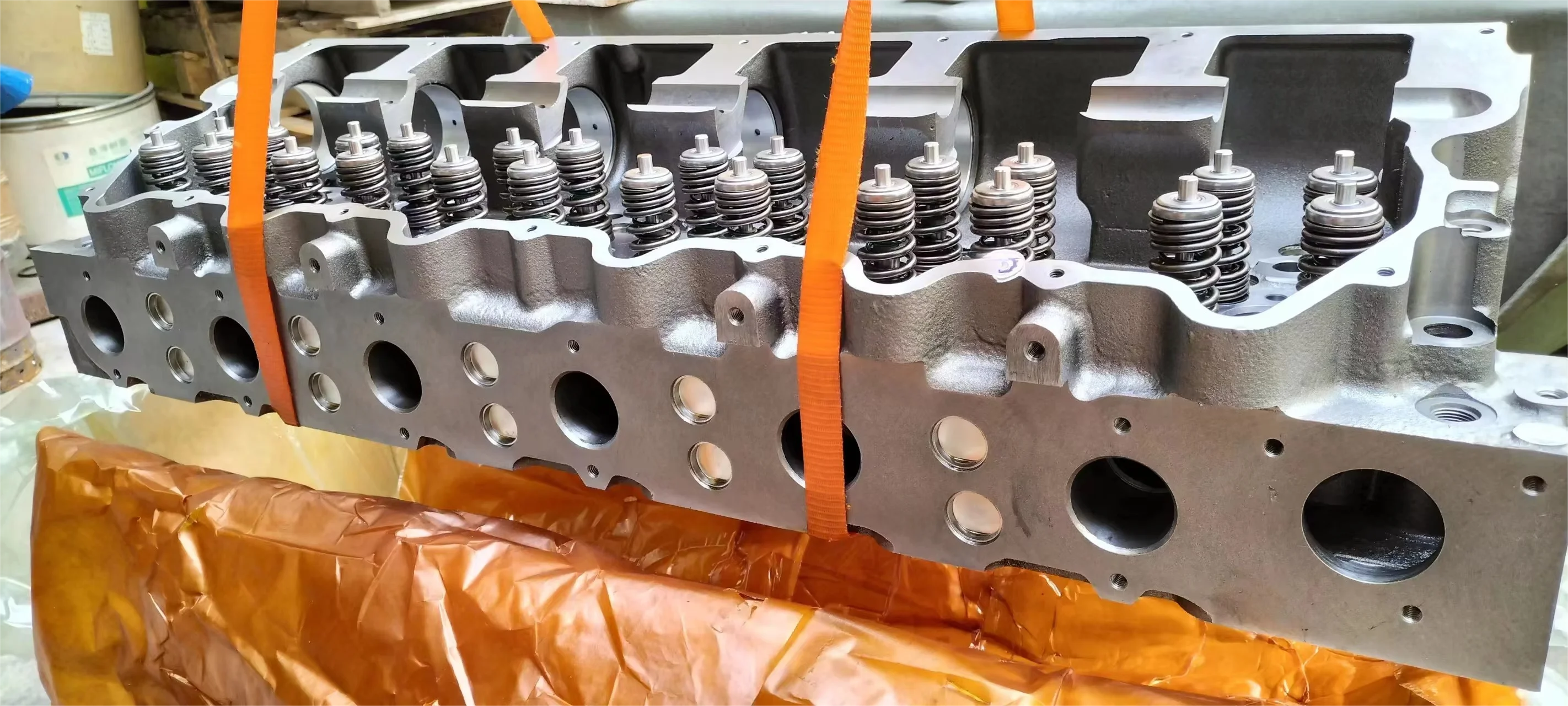 Diese Engine Cylinder Head 245-4324 223-7263 for C15 Engine