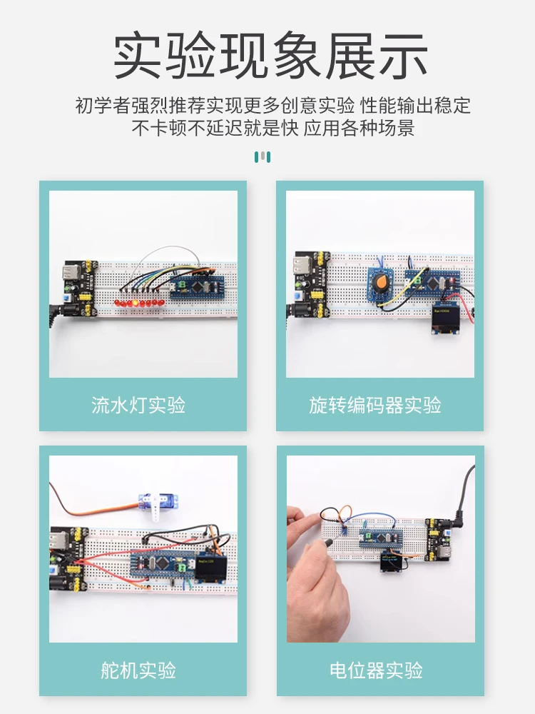 STM32F103C8T6Piastra core C6T6 STM32Modulo scheda di sviluppoARMicrocontrollore Sistema minimo