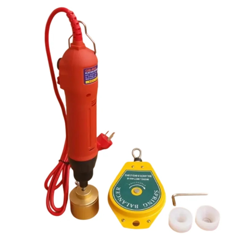 Bottle Capping Machine Handheld Sealing Machine Bottles Packaging Equipment Lid Tightener Capping Diameter 5-30mm view 3