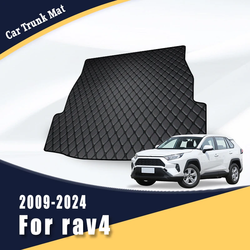 

Trunk Carpets Car Mats For Toyota Rav4 2024 2023 2022 2021 2020 2019 2018 2017 2016 2015 2014 2013 2012 - 2009 Auto Accessories