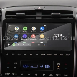 Tempered Glass Screen Protector Film For Hyundai Tucson NX4 2022 2023 8 inch 10.25 inch GPS LCD Navigation Display Accessories