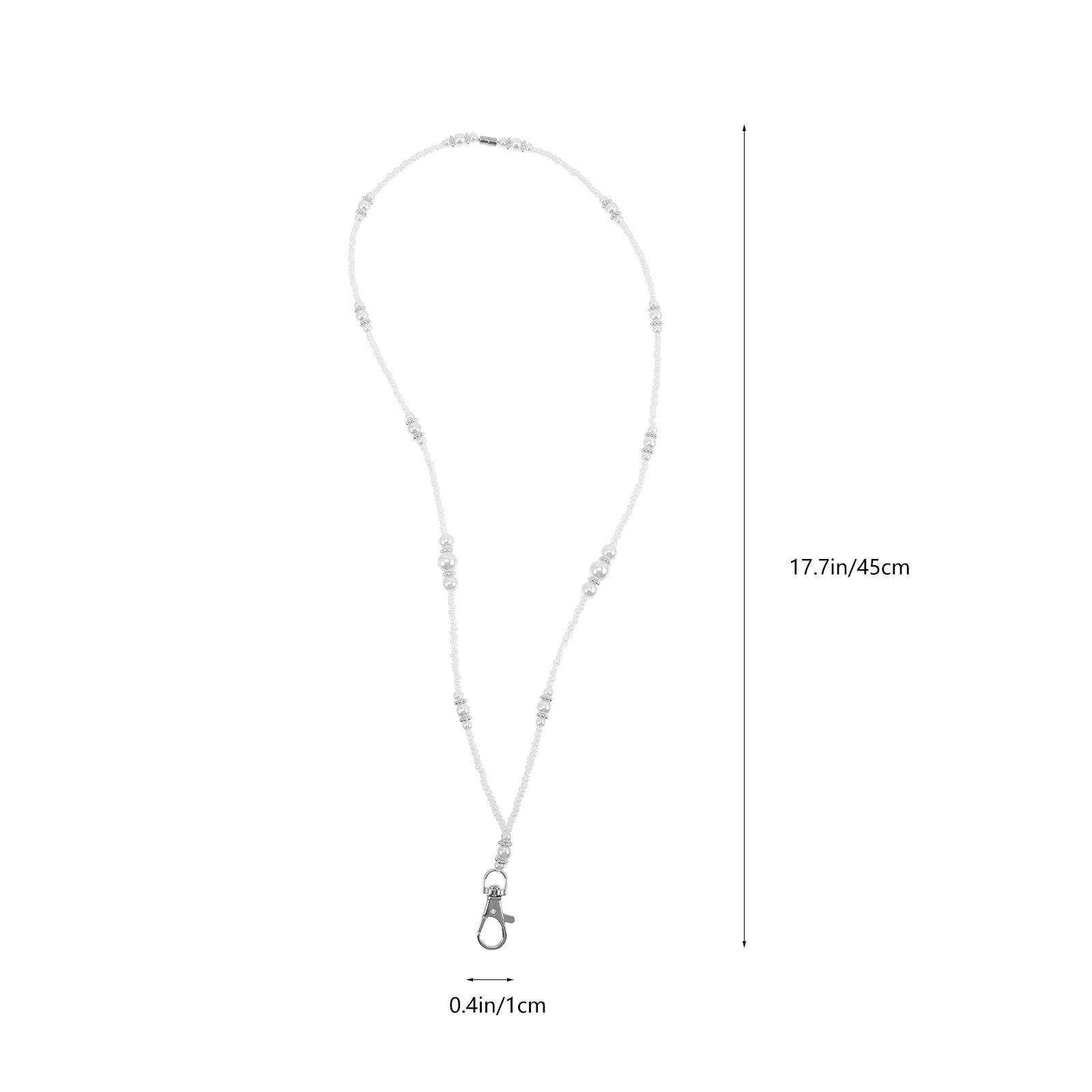 اللؤلؤ الحبل للنساء بطاقات الهوية مفاتيح محافظ سماعات USB النمط الكلاسيكي مطرز اسهم كروز بطاقات السفينة شارة حامل الأشرطة #6