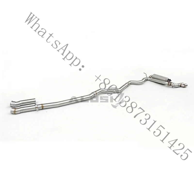 Suitable 320i 328i F30 2.0t 2013-2018 Performance-Back Exhaust System Intelligent Dual Stainless Steel Tips