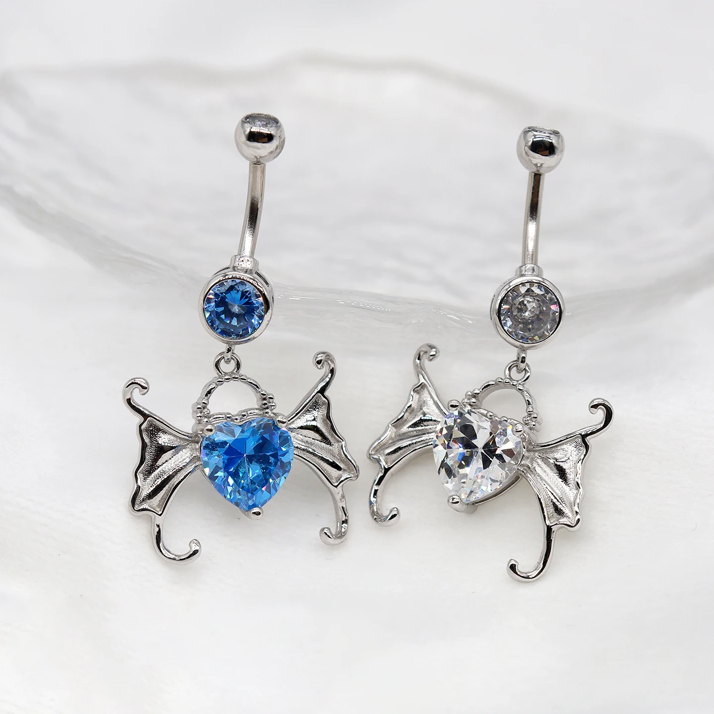 

Пирсинг летучей мыши, пупок, серебро 925, пирсинг пупка, женские аксессуары, пирсинг, серебро 925, сексуальные аксессуары Femme