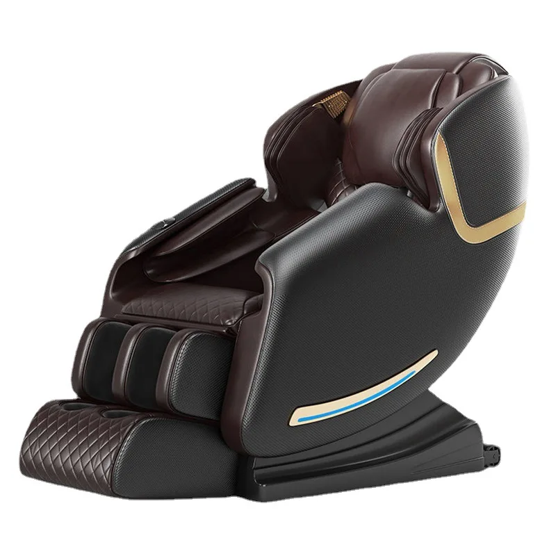 Multifunctional Luxury Home Electric Automatic Massage Chair Full Body SL Rail Portable Leg Waist Foot Head Neck Care