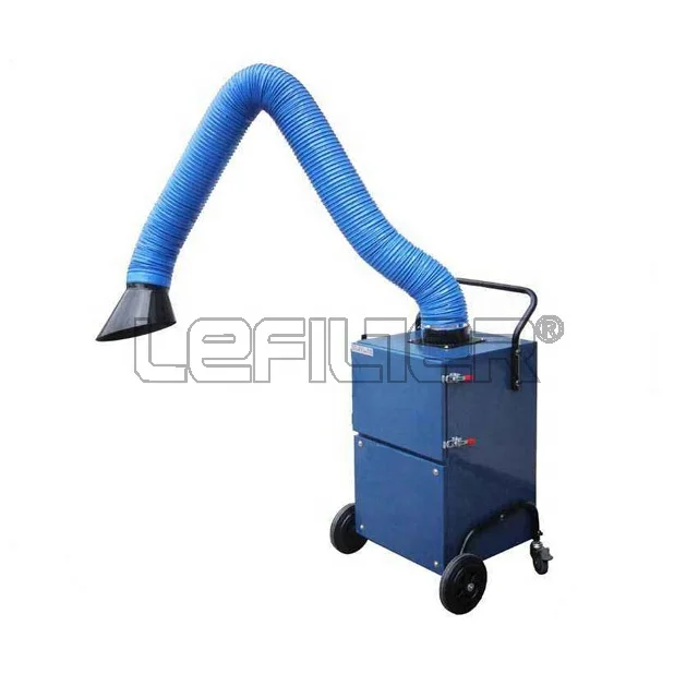 

Mobile Weld Suction Welding Fume Extractor Dust Collector Machinery Repair Shops Food Shop Restaurant