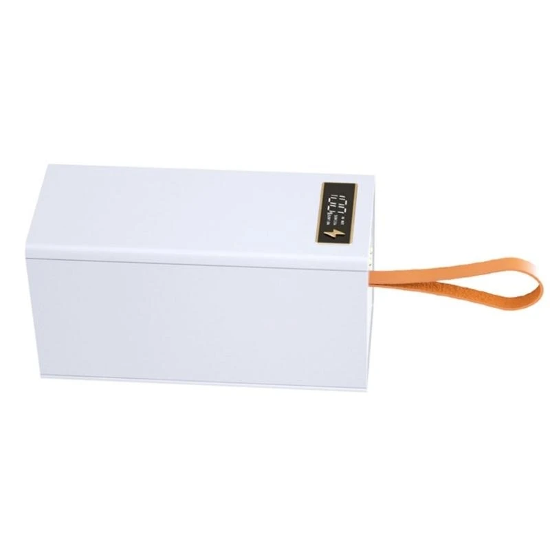 Detachable 18650 Battery Case DIY Power Case Shell Digital Display USB QC3.0 PD，High Efficiency Charging Digital Display