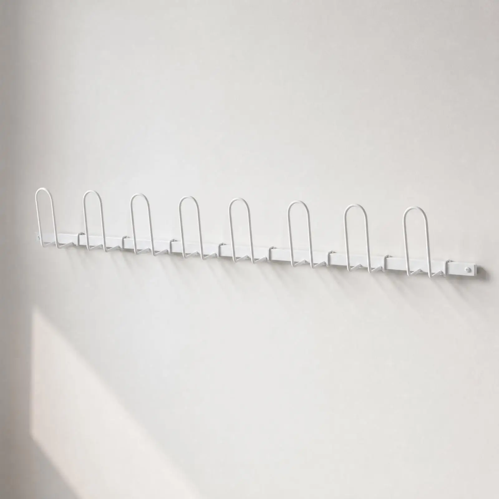 Wall Mounted Boxing Rack Metal Hanging Glove Organizer for Home Gym Training Gear Storage