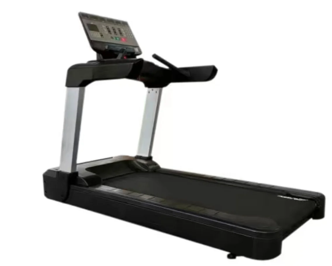 

SRJOIN fit gym electric treadmill commercial workout fitness equipment suppot OEM gym equipment