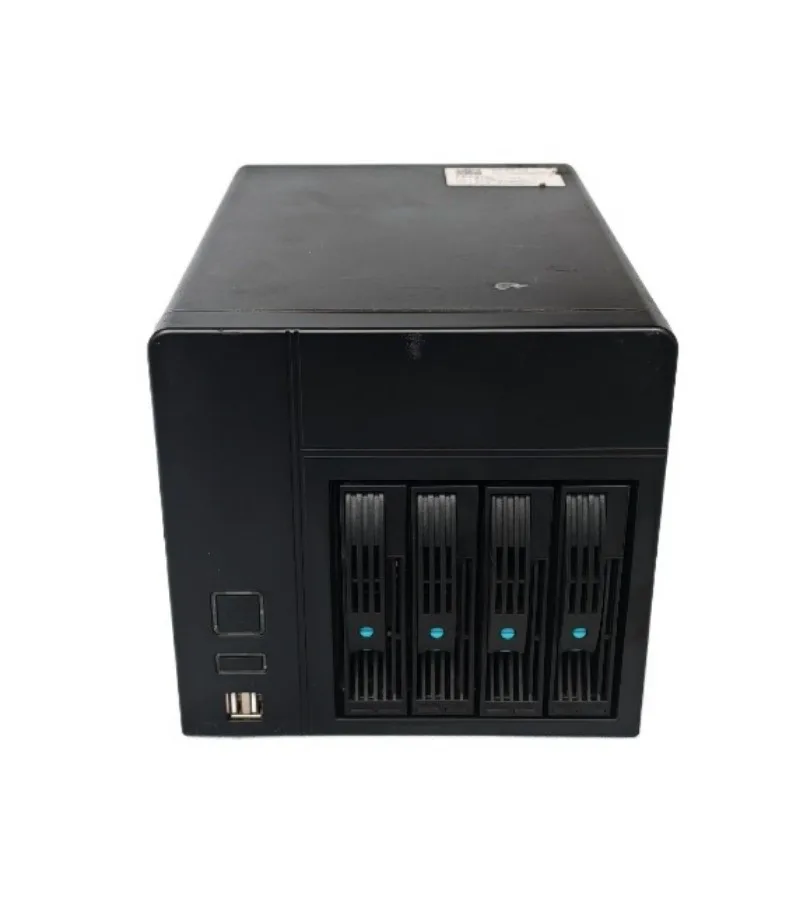 Chassis 4-bit NAS microcomputer host J1900 network storage enterprise cloud disk, second-hand products