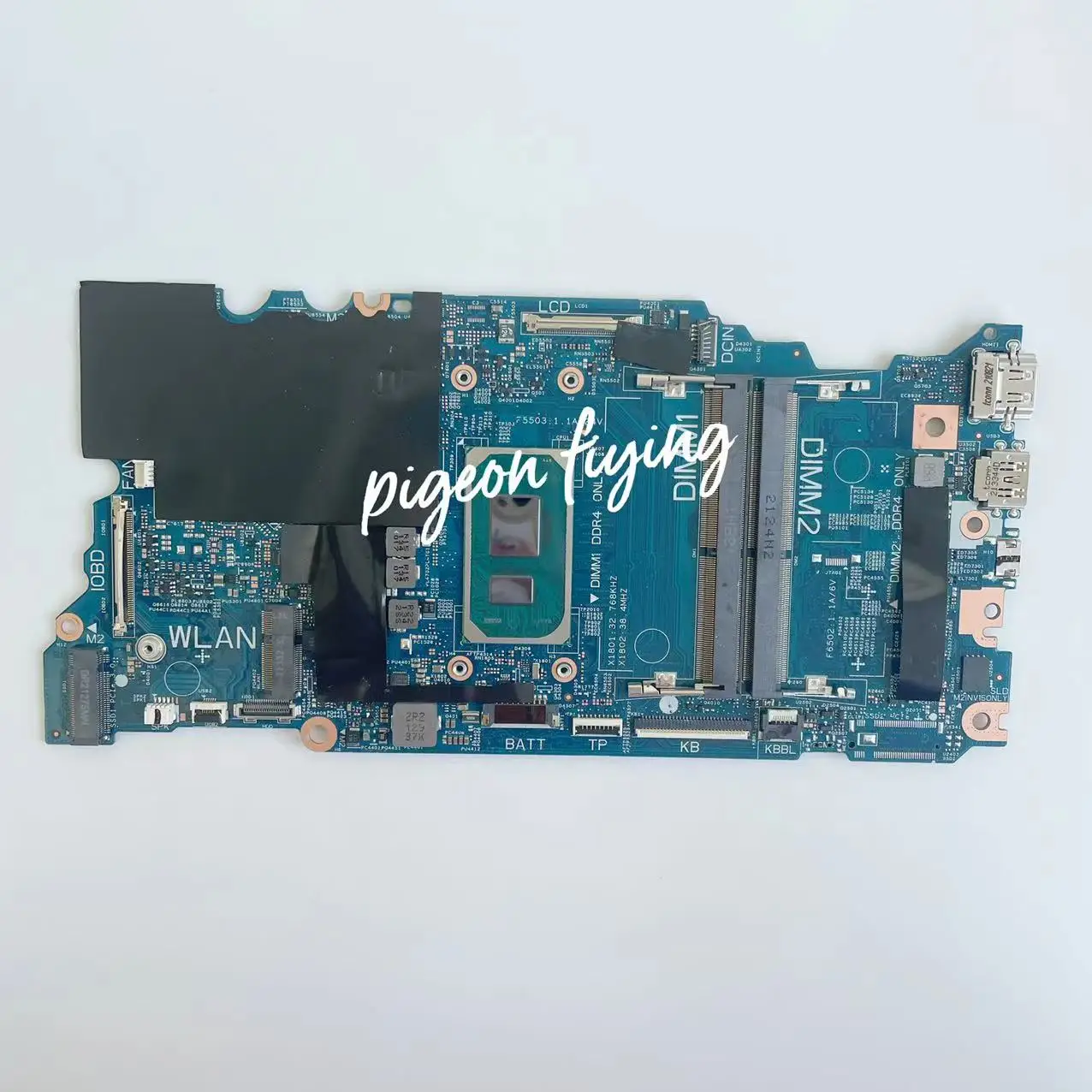 Imagem -03 - Placa-mãe do Portátil para Dell Latitude 3520 2130471 Cpu: I5-1135g7 Srk05 Ddr4 Cn03vvmc 03vvmc Vmc 100 Teste ok