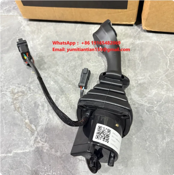 Genuine LiuGong Part 38B0449 ELECTRONIC CONTROL HANDLE Electrical Parts for Loader 385B in Genuine Factory Direct Sale