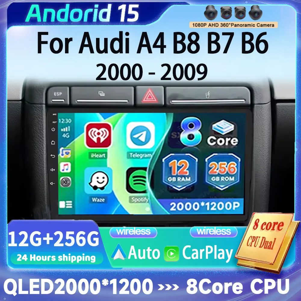 Android 15 Auto 2K …