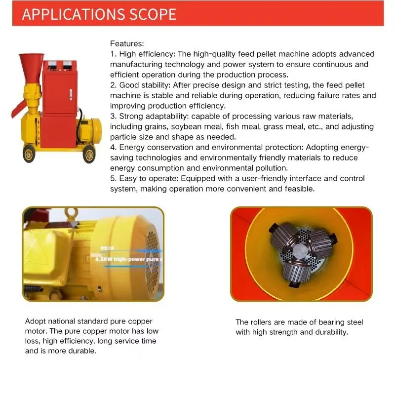 2025Goat Small Fish Feed Processing Machine Pellet Machine Animal Feed Pellet Making Machine Pellet Maker