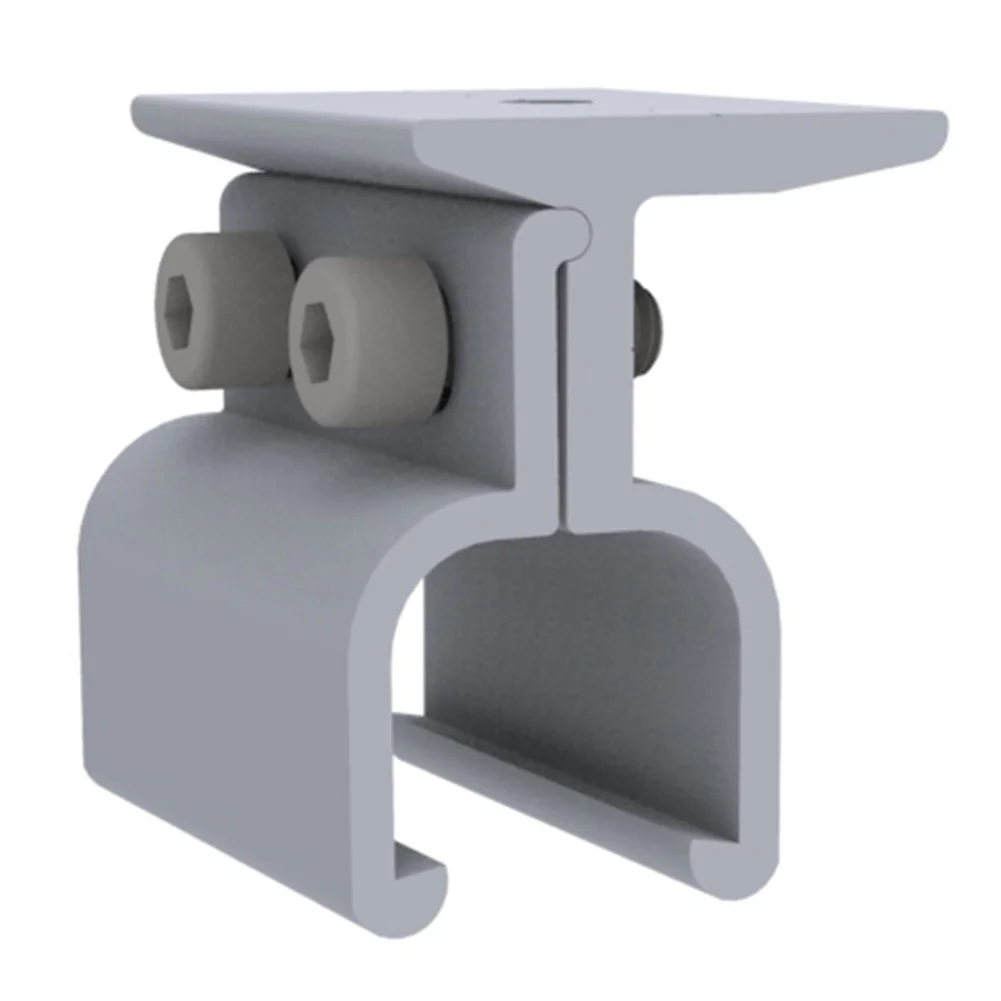 

Solar Power Supplie Standing Seam Clamp 25.4mm For Solar 21.2mm Inner Clip High Quality Material Similar Systems