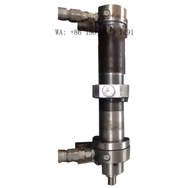 

80 56-335mm Hard Chrome Plated Telescopic Hydraulic Cylinder High Strength Industrial Mechanical Oil Cylinder