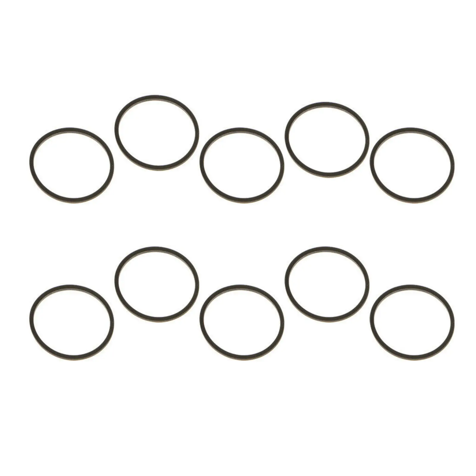 10PCS Rubber DVD Disk Drive Belts for Xbox 360 & Slim Console Stuck Disc Tray Motor Belt Replacement