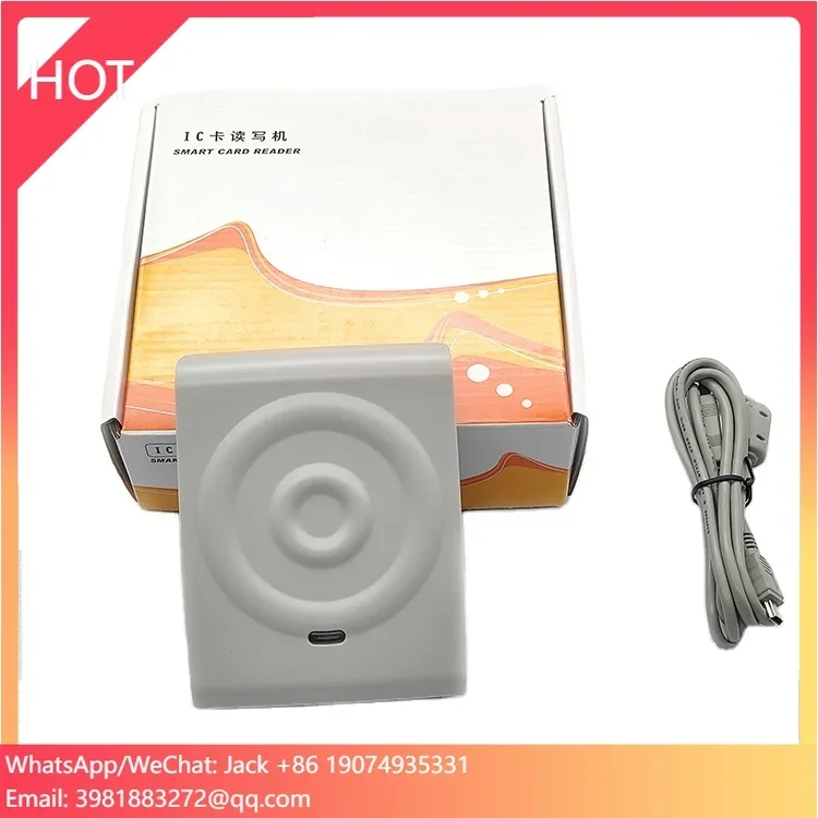 USB Desktop Card Writer NFC Reader 13.56MHZ Card Reader/Writer