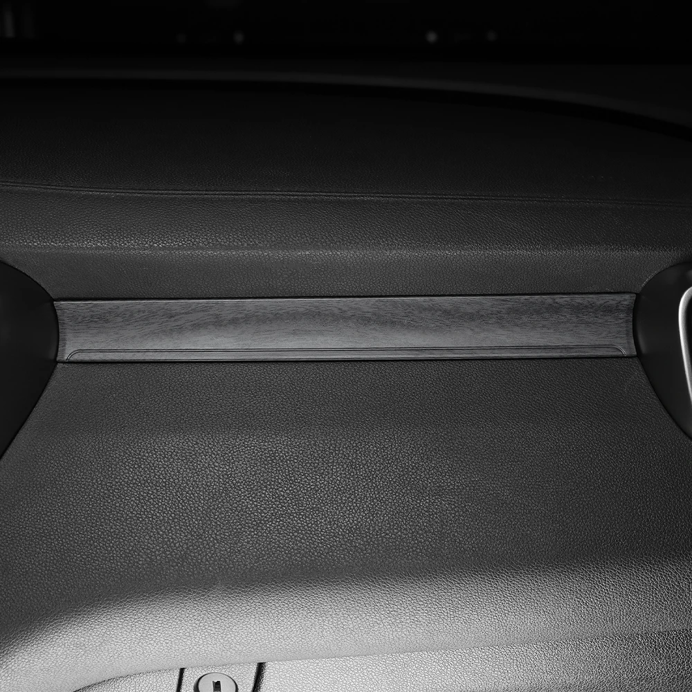 Für Kia Sorento 2014-2020 Carbon-Faser Mittelkonsole Lüftungsabdeckung Instrumententafel-Verkleidung Auto-Innendekor Zubehör LHD – Detail 28