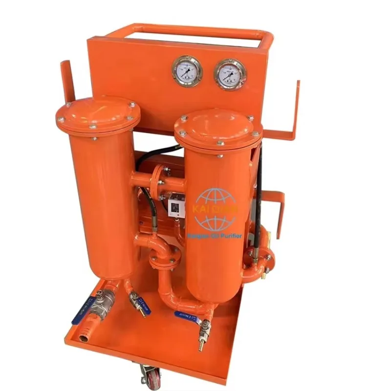 

Мобильный высокоточный очиститель гидравлического масла для подержанной фильтрации смазочного масла