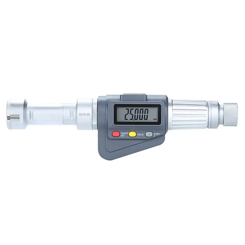 Syntek Inside Micrometer 0.001mm Electrial Digital Three-point Inner Diameter Micrometers LCD Display Data Output