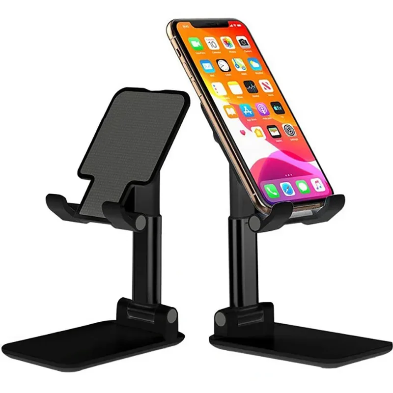 

Универсальная настольная подставка для IPhone IPad, Регулируемая Складная Настольная подставка для сотового телефона