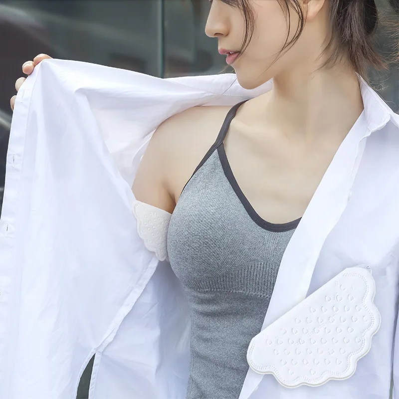 Disposable Sweats Pads Underarm Anti Sweat Stickers Sweat Pads Armpit Sweat Absorbing Guards Shield Absorbent Deodorant Pad
