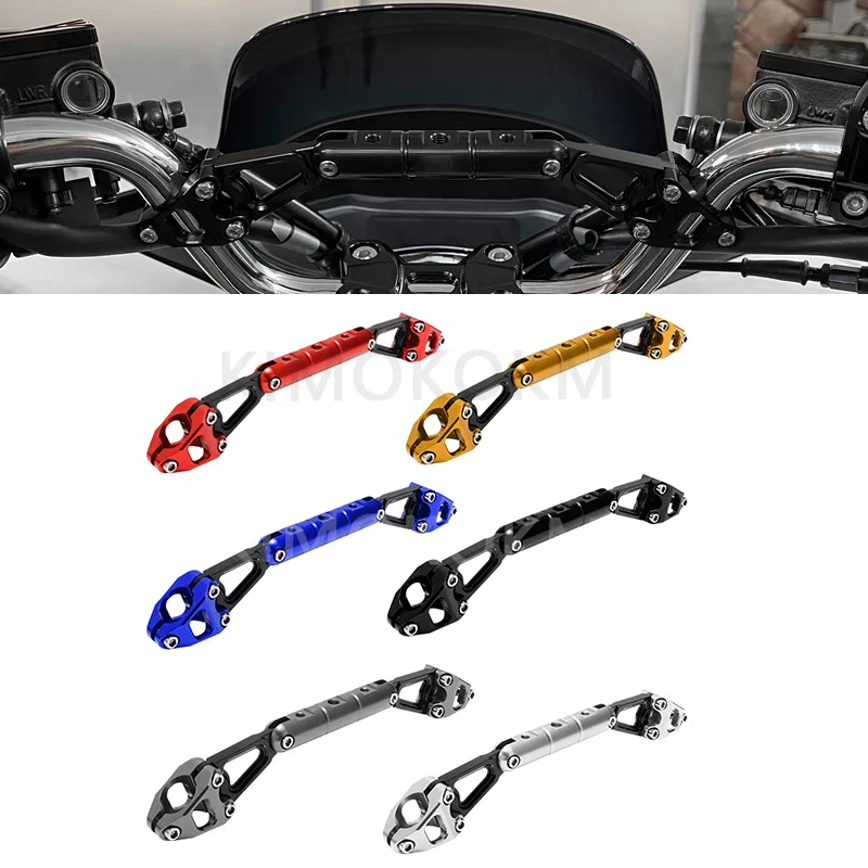 

For HONDA PCX150 PCX160 ADV150 ADV350 Accessories Motorcycle Crossbar Handlebar Extender Light Lamp Bracket Phone Stand Holder