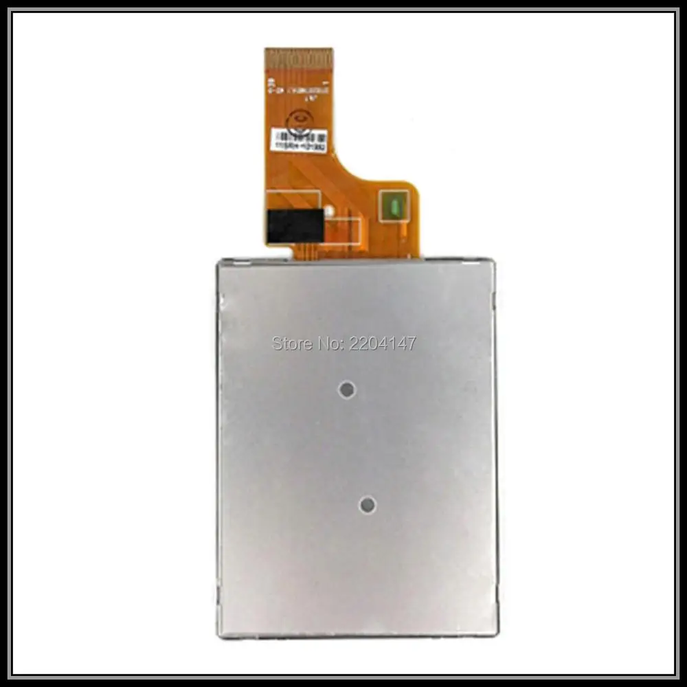 Display DSC-W180 Screen for SONY Cyber-Shot DSC-W190 W180 lcd W190 lcd With Backlight camera repair parts free shipping